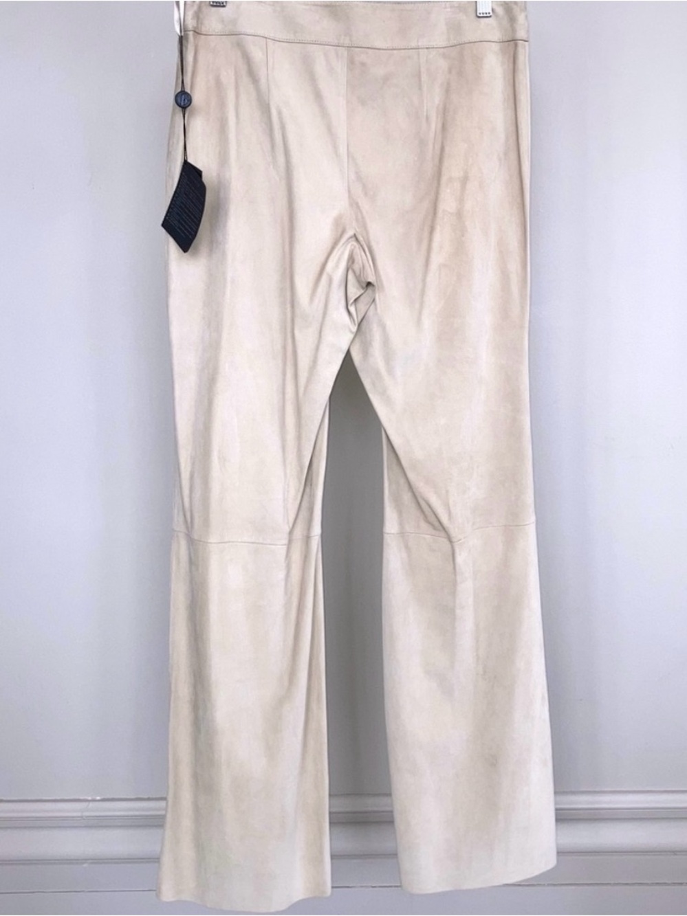 NWT Beymen genuine suede bootcut pants. 🤍